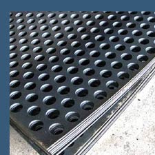 1m Perforated Mesh Sheet