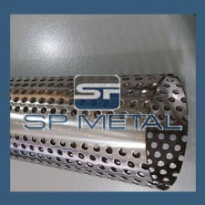 304 Stainless Steel Perforated Tube