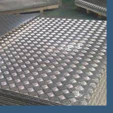 ASTM A240 Grade 304L 6mm Stainless Steel Checkered Plate