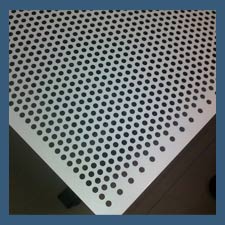 316 Stainless Steel Perforated Sheet