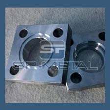 316 Stainless Steel Weld Customized Square Flange