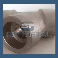 AFNOR Z3CND17‐11‐02 45° Lateral Tee