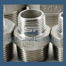 AFNOR Z3CND17‐11‐02 Hex Nipple