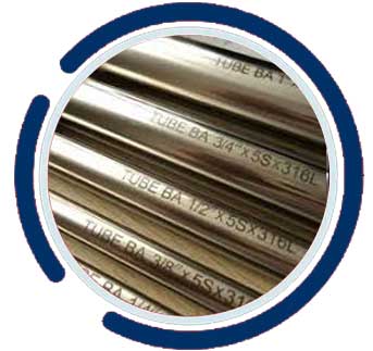 316L Stainless Steel Exhaust Tube