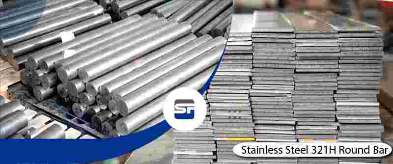 Stainless Steel 321H Round Bar