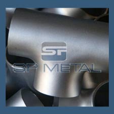 825 Incoloy Straight Tees