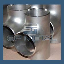 825 Nickel Alloy Reducing Tee