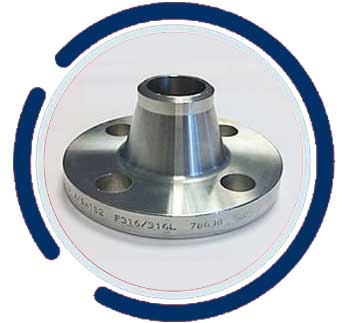 A182 F316L Stainless Steel Weld Neck Flange