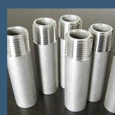 A815 Uns S31803 Barrel Nipple