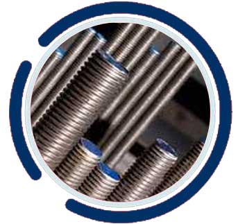 Aisi 304 Threaded Bar