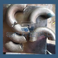 AISI 321 180° Short Radius Elbow