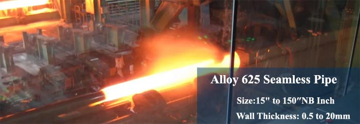 Alloy 625 seamless Tube Sizes