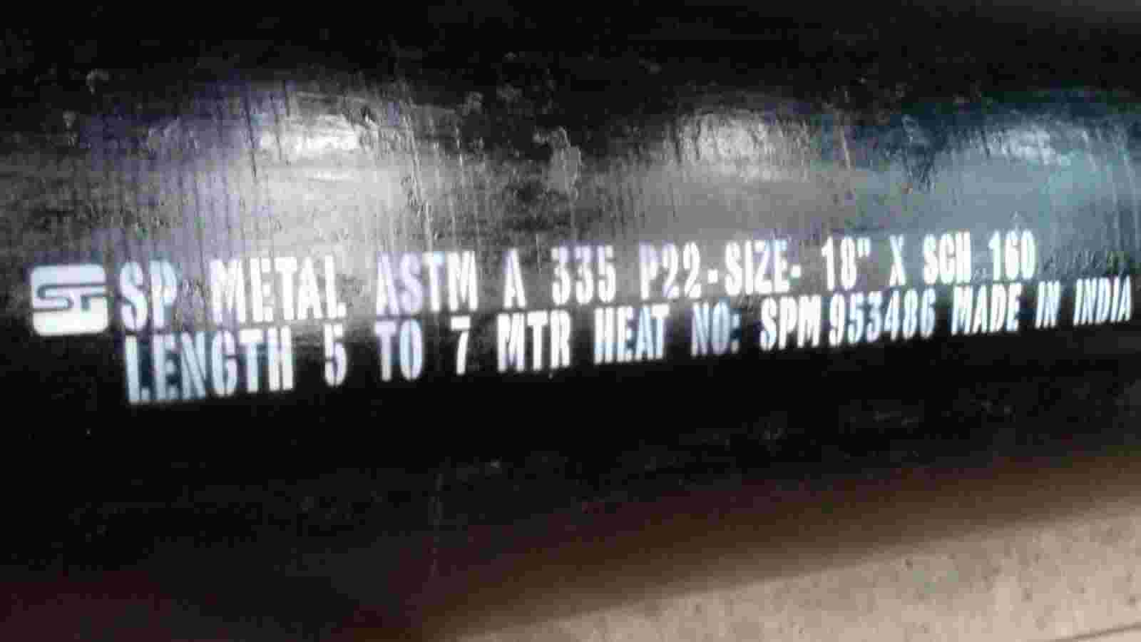 Alloy Steel Pipe Tube