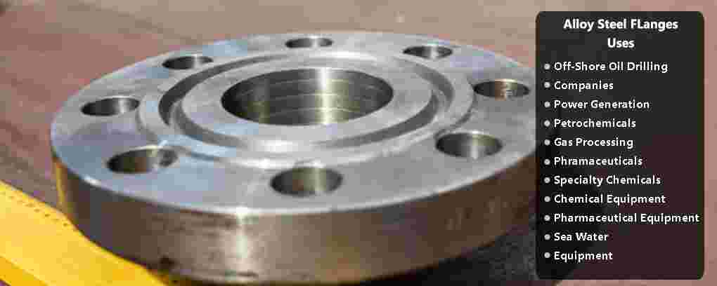 Alloy Steel Flanges Uses