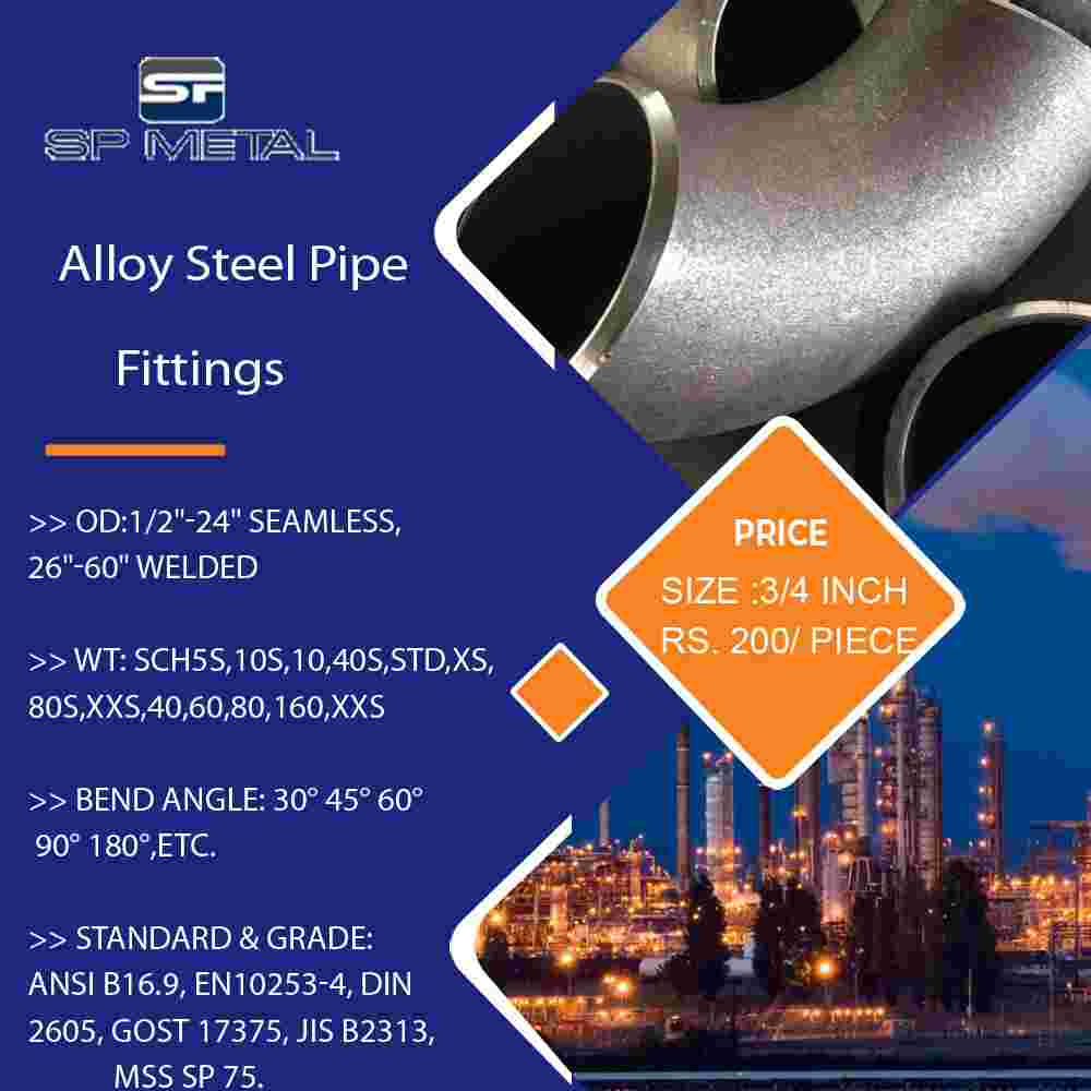 Alloy Steel Pipe Fittings