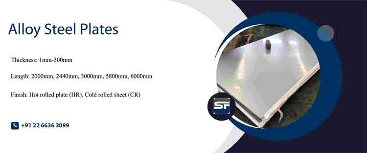 Alloy Steel Plates