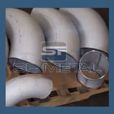 ANSI B 16.9 ASTM A403 F321 Seamless Buttwelding 45° Elbow