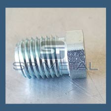 ANSI B16.11 316L SS Hex Head Plug