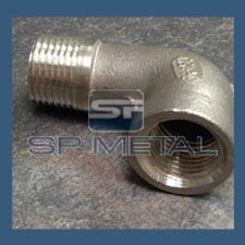 ANSI B16.11 SS UNS S31603 Street Elbow