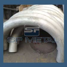 ANSI B16.9 BW ASTM A403 F316L Seamless Buttwelding 180° Returns