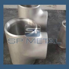 ANSI B16.9 Monel 400 Equal Tee