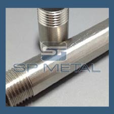 ASME 16.11 SS 316L Pipe Nipple