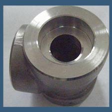 ASME SA 182 F91 Socket Weld Unequal Tee