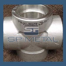 ASME SA182 316L Stainless Steel Cross