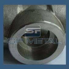 ASME SA182 316L Stainless Steel Socket Weld Unequal Tee