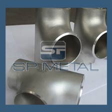 ASME SB 366 UNS N08800 Equal Tee