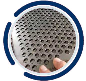 Asme Sb575 Alloy C276 Perforated Sheet