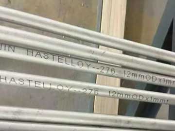 ASME SB622 UNS N10276 Welded Pipe