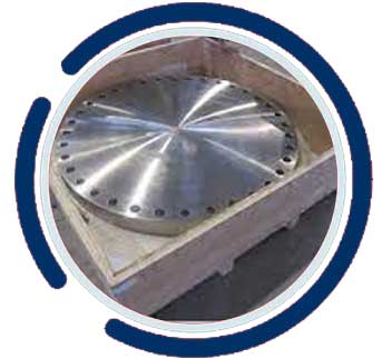 ASME SB649 Stainless Steel 904L Blind Flanges