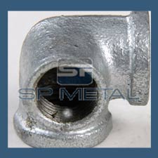ASTM A182 SS 316L Socket weld 90° Elbow Outlet
