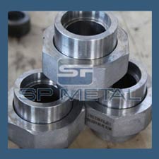 ASTM A182 SS 316L Socket weld Union