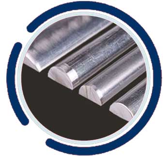 ASTM A276 Type 304 Half Round Bars