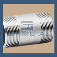 ASTM A403 WP 321 Barrel Nipple