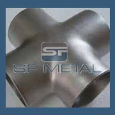 ASTM A403 WP 321 Reducing Outlet Crosses