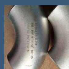 Astm A815 Uns S31803 45° Short Radius Elbow