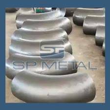 ASTM B366 400 Monel 180° Long Radius Elbow