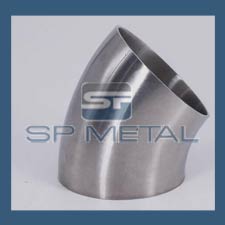 ASTM B366 UNS N08800 45° Short Radius Elbow