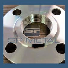 ASTM182 Uns S30400 Screwed Flanges