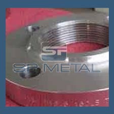 Inconel 625 Threaded Flange