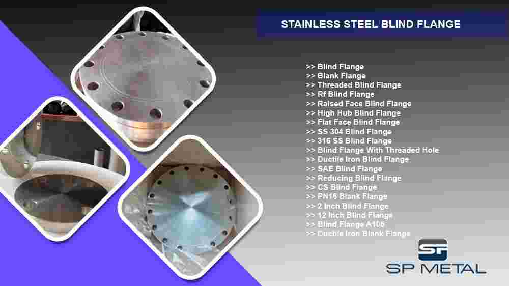 Blind Flange Manufacturer in India