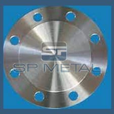 Blind Flange With Threaded Hole