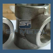 BS 316S11 Socket Weld Equal Tee