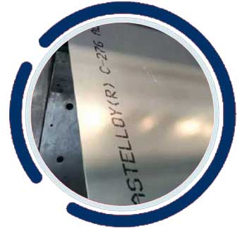 C276 Hastelloy Shim Sheet