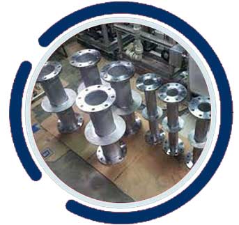 Chromoly AS Puddle Flange