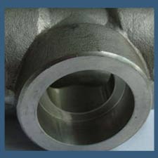 Chromoly Socket Weld Equal Tee
