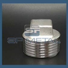 Chromoly Square Head Plug